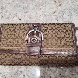 Coach wallet